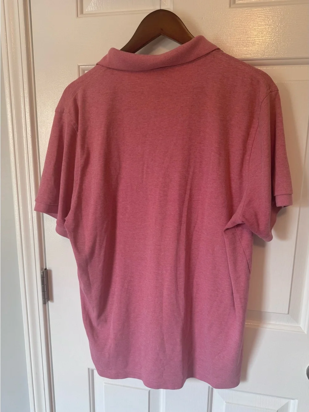 J. Crew Soft-Touch Cotton Polo Shirt size Large